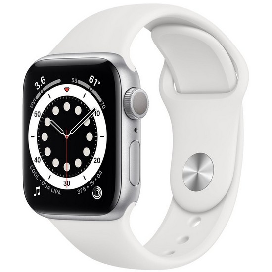 Умные часы Apple Watch Series 6 GPS 40мм Aluminum Case with Sport Band