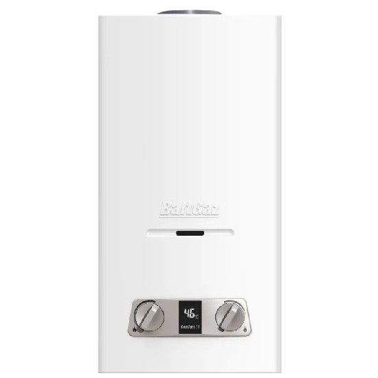 Проточный газовый водонагреватель BaltGaz Comfort 11 (белый)