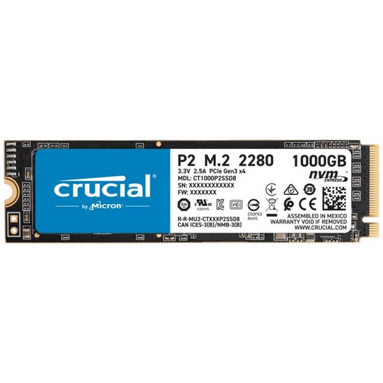 SSD Crucial CT1000P2SSD8 1000 GB
