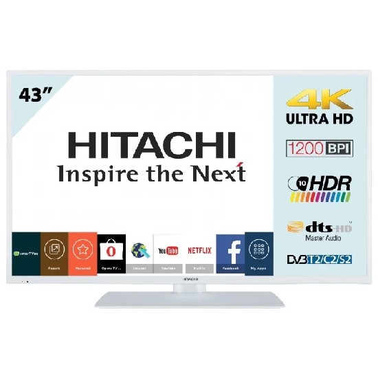 Телевизор Hitachi 43HK6001W