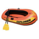 Надувная ПВХ лодка Intex Explorer-200 Set (58331)
