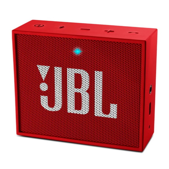 Портативная колонка JBL GO