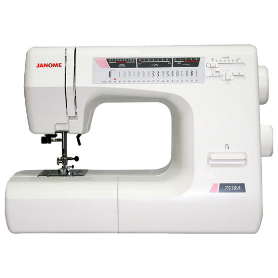 Швейная машина Janome 7518A