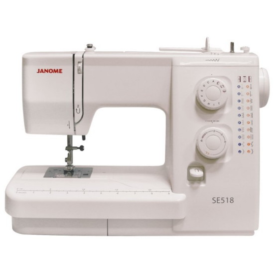 Швейная машина Janome SE 518 Sewist 521
