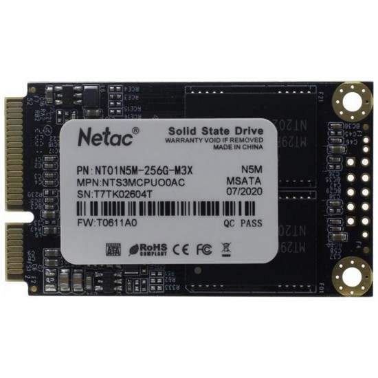 SSD Netac NT01N5M-256G-M3X 256 GB