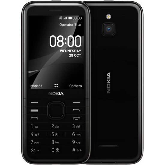 Смартфон Nokia 8000 4G