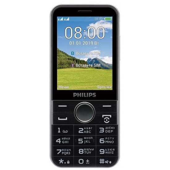 Смартфон Philips Xenium E580