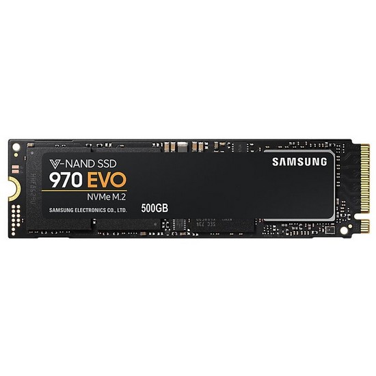 SSD Samsung 970 EVO MZ-V7E500BW 500 GB