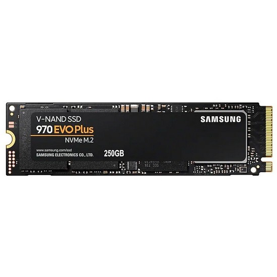 SSD Samsung 970 EVO Plus MZ-V7S250BW 250 GB