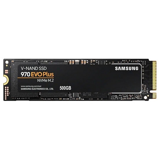 SSD Samsung 970 EVO Plus MZ-V7S500BW 500 GB