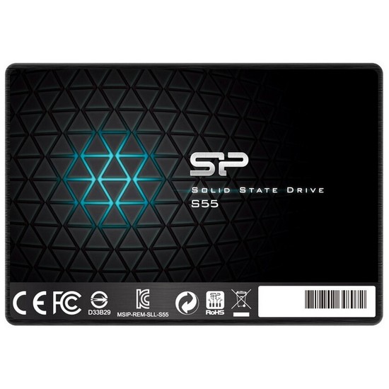 SSD Silicon Power Slim S55 SP240GBSS3S55S25 240 GB
