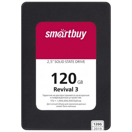 SSD SmartBuy SB120GB-RVVL3-25SAT3 120 GB