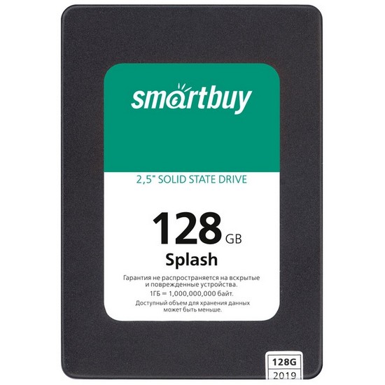 SSD SmartBuy SBSSD-128GT-MX902-25S3 128 GB