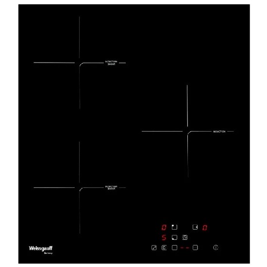 Электрическая варочная панель Weissgauff HI 430 B