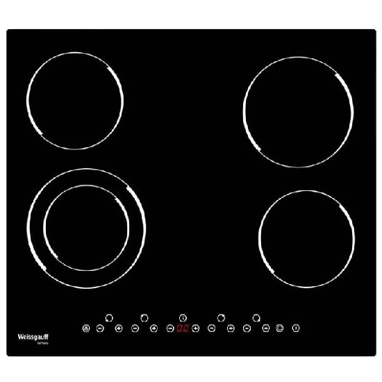 Электрическая варочная панель Weissgauff HV 641 B