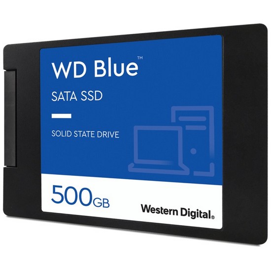 SSD Western Digital Blue SATA WDS500G2B0A 500 GB
