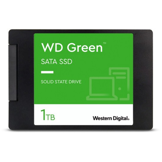 SSD Western Digital Green SATA WDS100T2G0A 1000 GB