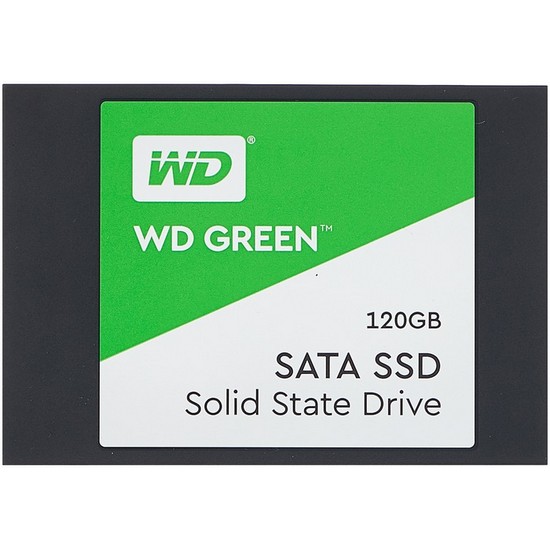 SSD Western Digital Green SATA WDS120G2G0A 120 GB