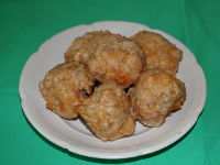 Ёжики из фарша с рисом