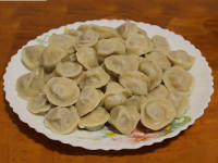 Мясные пельмени