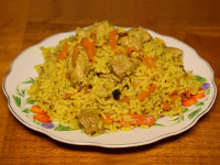 Рассыпчатый плов