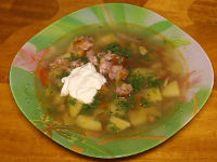 Суп из чечевицы